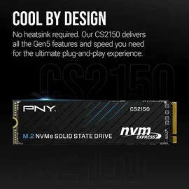 PNY CS2150 1TB M.2 - Grey