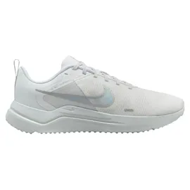 Nike Downshifter 12 Damen White / Pure Platinum / Metallic Silver 40