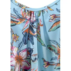 LASCANA Tankini-Top Damen Blau 48