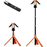 Grafner Akku Baustrahler Arbeitslampe LED mit Stativ,