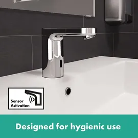 Hansgrohe Vernis Blend für Kaltwasser Batteriebetrieb 6 V chrom