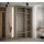 möbel kryspol Schwebetürenschrank Dakota 130 x 235,2 x 60 cm Schwarz