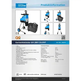 Güde GH 2801 Silent