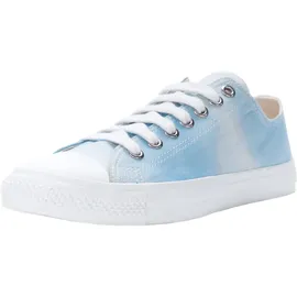 Ethletic Trainer White Cap Lo Cut Damen Summer Sky/Just Weiß 38