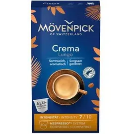 Mövenpick Crema Lungo« 10 Kapseln, für Nespresso