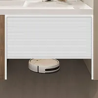 MLYAYE Waben-Falttür in Sondergröße für Fenster, Küchendurchgangstür – Raumteiler, Durchreiche, versenkbares Tor für Zuhause/Bar/Studio/Wohnung(80 x 70 cm/31 x 28 in)