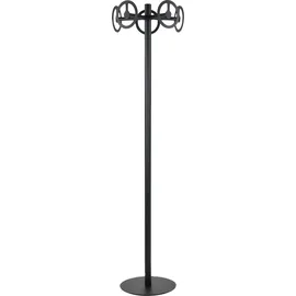 Spinder Garderobenständer Circle Schwarz