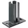 GAH Alberts Zaunpfosten 60 x 60 mm Anthrazit