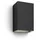 Philips Resonate Outdoor Wandleuchte schwarz