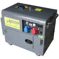 Varan Motors - 92623 Elektrischer Dieselgenerator schallgedämpft Stromaggregat 5kVA