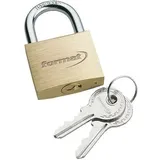 FORMAT Vorhangschloss Messing 40mm