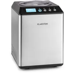 Vanilly Sky Family Eiscremebereiter Frozen Yoghurt 250W 2,5l silber Silber