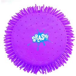Toi-Toys Badespielzeug SPLASH Puffer Wasserfrisbee (18cm) lila