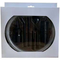 HOSSI'S WHOLESALE 8-teiliges MikroKit D18N für präzise Reinigung – kompatibel mit 32/35 mm Staubsaugern