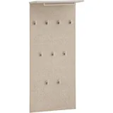 Schildmeyer Garderobenpaneel Edno 50 x 110,6 x 20,9 cm Beige