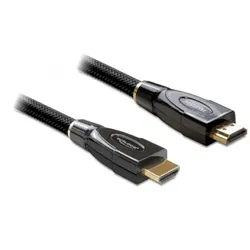 Delock High Speed HDMI with Ethernet - HDMI-Kabel mit Ethernet