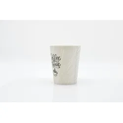 2000x Coffee To Go Becher 8oz 200ml Grau