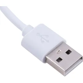 Grundig Handyhalterung Qi Ladegerät - 10W - Handy Ständer - Free Positioning Technology - Inkl. Kabel 1M - LED-Anzeige - Weiß