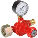 Rothenberger Industrial Propanregler mit Manometer stufenlos regelbar 0,5-4 bar