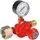 Rothenberger Industrial Propanregler mit Manometer stufenlos regelbar 0,5-4 bar