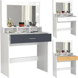 VCM VCM, Schminktisch, Kosmal 80 x 40 x 133 cm)