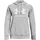 Hoodie Damen 012 mod gray light heather/white S