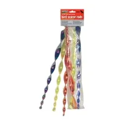 Pest-Stop Bird Scarer Rods Windspiel gegen Vögel PSBSR3 , 1 Packung = 3 Stäbchen