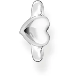 Thomas Sabo EC0028-001-21 Single-Ohrring Herzform Silber