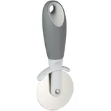 Relaxdays Pizzaschneider 2er Set Edelstahl 18,5 x 8 x 4 cm grau/silber