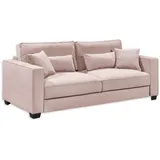 ed-lifestyle ED Lifestyle Melvin Lux 3DL Schlafsofa Holzwerkstoff/Nosag- und Bonellfederung