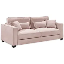 ed-lifestyle ED Lifestyle Melvin Lux 3DL Schlafsofa Holzwerkstoff/Nosag- und Bonellfederung