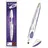 Herlitz 11369808 Tintenroller my.pen style Fashion, luxurious purple