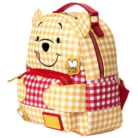 Loungefly Winnie The Pooh Gingham Loungefly Rucksack