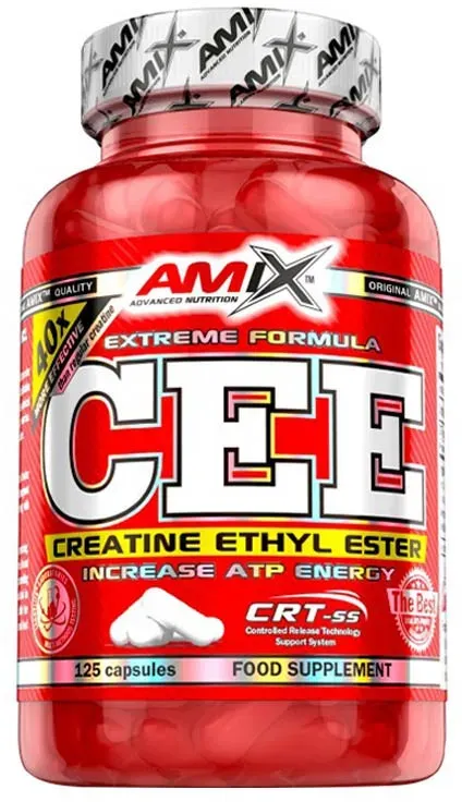 Amix Creatine Ethyl Ester (125 kapsel)