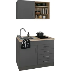 kochstation KS-Mali Elektrokochfeld links grau