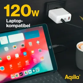aqiila Chargebird W4 Weiß