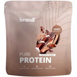 Brandl Nutrition Proteinpulver aus Whey Protein & Shakes 1000 g 