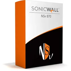 SonicWALL Network Security Virtual (NSV) 870 Total Secure Essential Edition - Ab