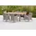 Merxx Teneriffa Sessel inkl. Auflagen 2er-Set
