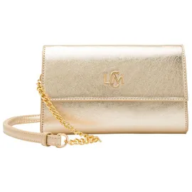 L.Credi Oliviana Clutch Polyurethan Gold