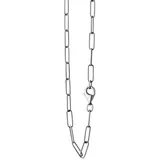 VIVANCE Collierkettchen »925/- Sterling Silber weiß Gliederkette glanz 50 cm«, 41695949-0 weiß