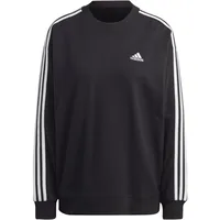 Adidas Sportswear Sweatshirt »ESSENTIALS 3-STREIFEN«, schwarz-weiß