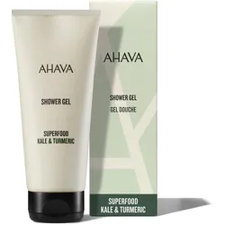 AHAVA Superfood Kale&Turmeric Shower Gel