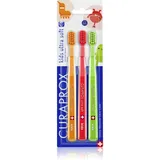 Curaprox 5500 Kids Ultra Soft Zahnbürste für Kinder 3 St.