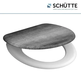 Schütte WC-Sitz INDUSTRIAL Grau