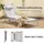 SoBuy Gartenliege 2-er Set Beige