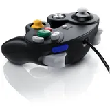 CSL Nintendo-Controller, Gamepad für Nintendo GameCube / Wii Vibrationseffekte / ergonomisch