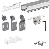 SLID'UP BY MANTION Schiebetürbeschlag SLID'UP 110 Aluminium Silber