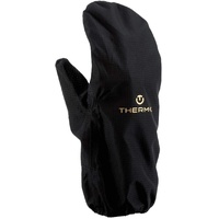 Therm-ic Weather Shield Covers Überhandschuhe, Black, L