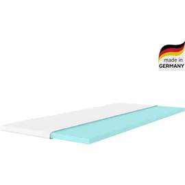 OTTO home Tornby Topper 180 x 200 cm weiß